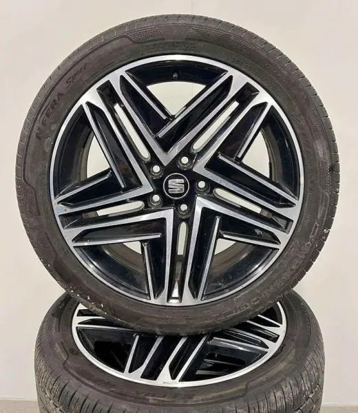 Jantes avec pneus Seat ateca tarraco  tiguan  karoq   kodiaq   audi q3